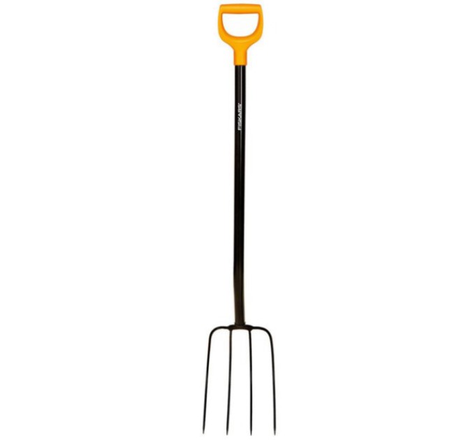 Вила для компосту Fiskars Solid 1070674 купити.