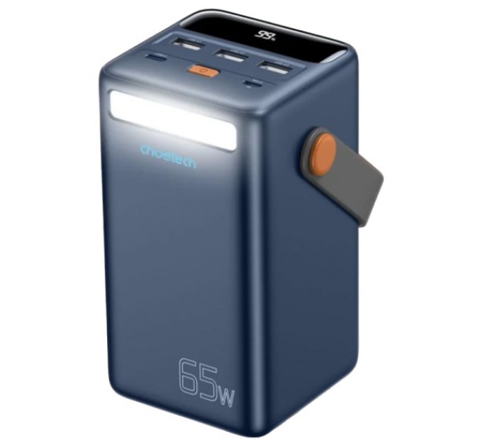 Повербанк Choetech B664 50000мА•ч Deep Blue купити.