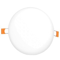 LED світильник безрамковий  круглий VIDEX 9W 4100K 220V