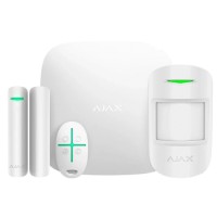 Комплект охоронної сигналізації Ajax StarterKit Plus (белый) Комплект охоронної сигналізації Ajax StarterKit Plus (белый)