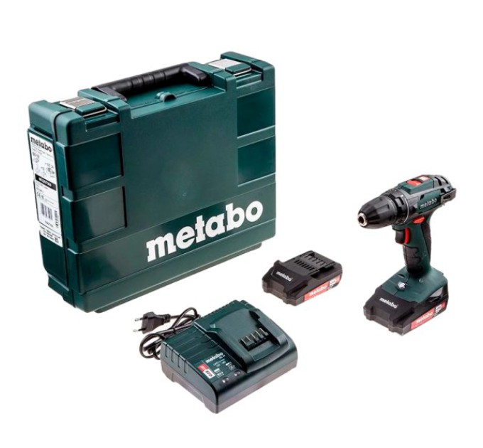 Акумуляторний шурупокрут Metabo BS 18 (602207560) купити.