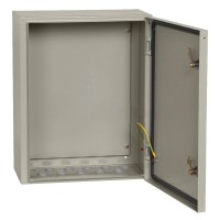 Корпус металевий ЩМП-1-0(395х310х220мм) У2 IP54 IEK