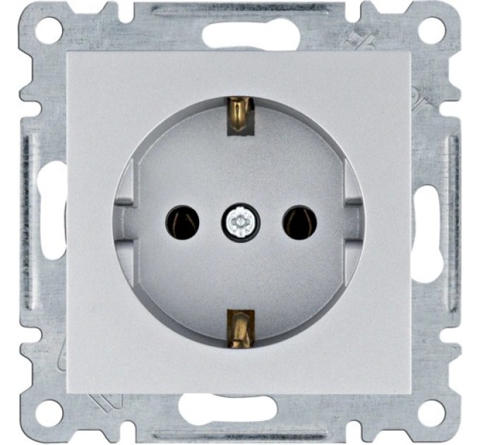 Розетка з з/к Hager Lumina WL1052 16А/230В купити.