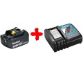 Акумулятор Li-ion + швидкозарядний пристрій Makita DC18RC (191A24-4) + BL1830B купити.