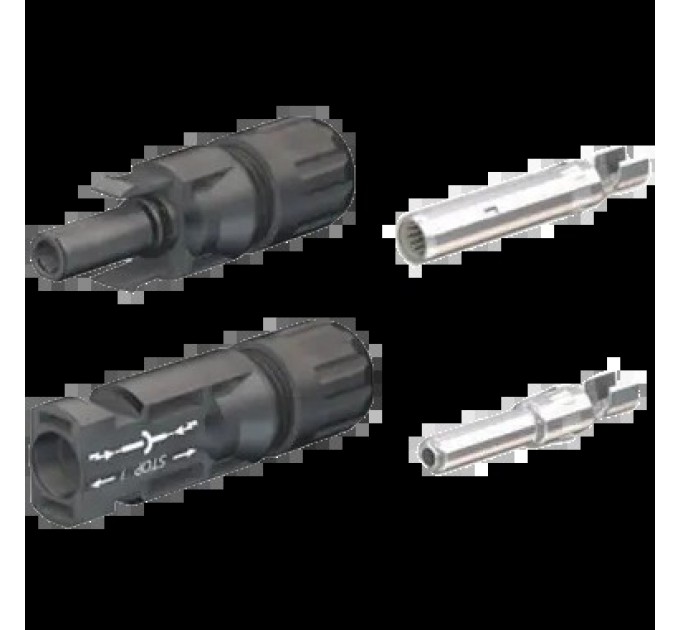 Конектор (комплект папа+мама) Staubli MC4 Plug connector Pair (SU=10)