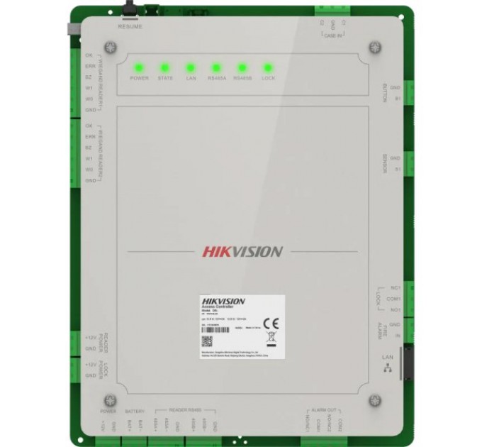 Контролер Hikvision DS-K2621X(P)