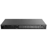 Комутатор 24 порти некерований Ruijie Reyee RG-ES126S-P V2 PoE Комутатор 24 порти некерований Ruijie Reyee RG-ES126S-P V2 PoE