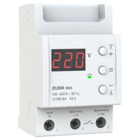 Реле напруги ZUBR D63