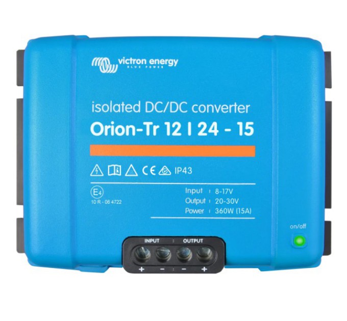 DC-DC конвертер Victron Energy Orion-Tr 12/24-15A (360W) купити.