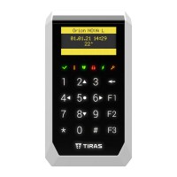 Сенсорна OLED клавіатура Тірас Tiras Tiras K-PAD OLED+