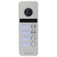 Виклична панель BCOM BT-404HD Silver