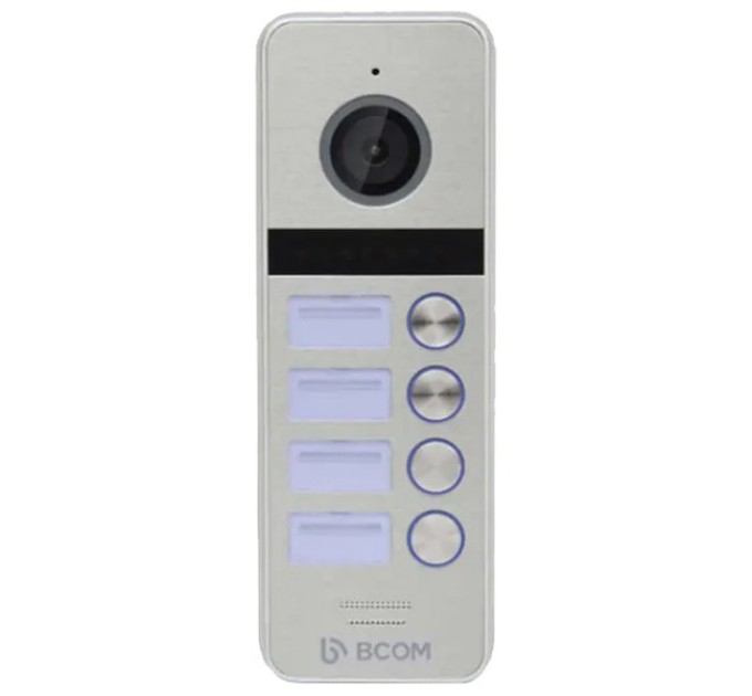 Виклична панель BCOM BT-404HD Silver купити.