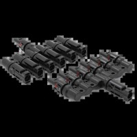 Кабельний розгалужувач MC4-6T 30A 1000В