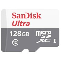 Карта пам’яті  SanDisk Ultra Light microSDHC 128GB