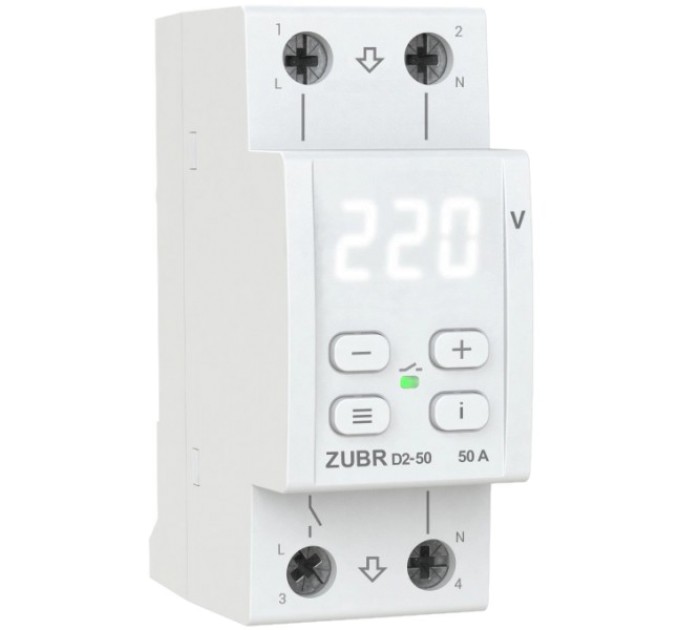 Реле напруги ZUBR D2-50 купити.