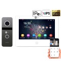IP-комплект відеодомофона NeoLight NeoKIT IP Pro WF 7 купити.