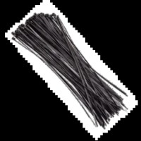 чорний 250х4,8 (100шт) Хомут