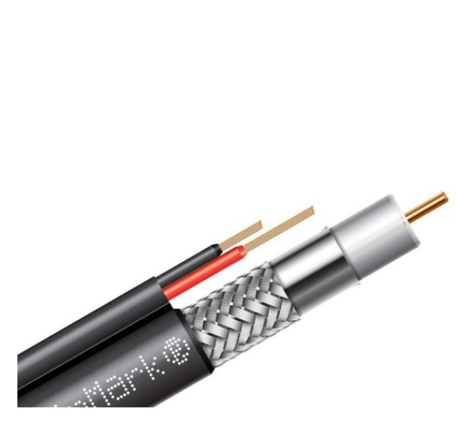 Кабель (чорний, 305м) FinMark F 5967BV black-2x0.75power FinMark купити.