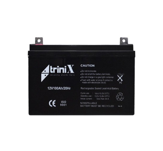 Акумулятор 12В 100А/г Trinix Trinix