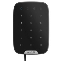 Дротова сенсорна клавіатура Ajax Ajax Keypad Fibra black