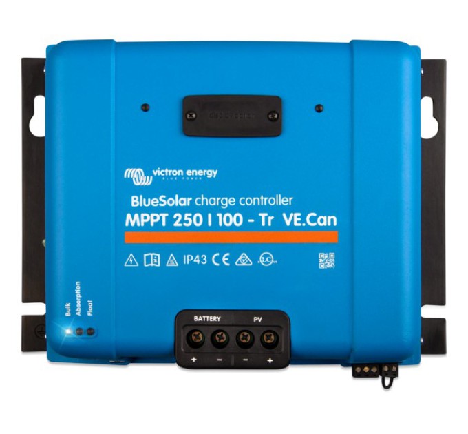 Контролер заряду Victron Energy BlueSolar MPPT 250/100-Tr VE.Can купити.