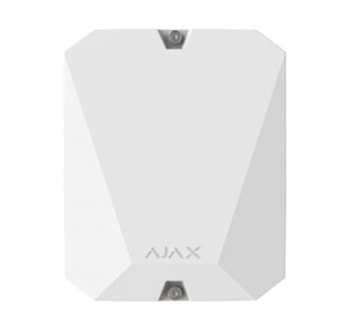 Модуль інтеграції сторонніх провідних пристроїв Ajax Ajax MultiTransmitter white