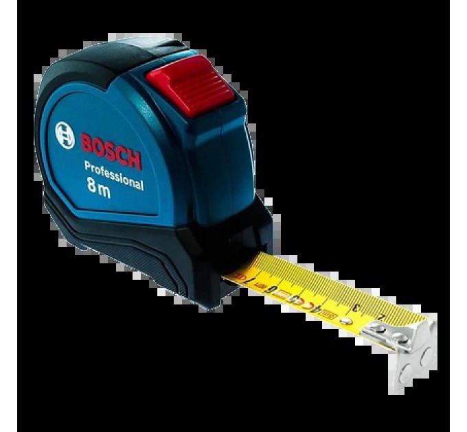 Рулетка метрична Bosch Professional (1600A01V3S) 8 м купити.