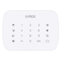 Клавіатура U-Prox Keypad G4 White