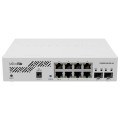 8-портовий гігабітний керований комутатор MikroTik CSS610-8G-2S+IN купити.