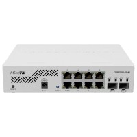8-портовий гігабітний керований комутатор MikroTik CSS610-8G-2S+IN