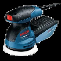 Шліфмашина ексцентрикова в коробці (0601387500) Bosch GEX 125-1 AE