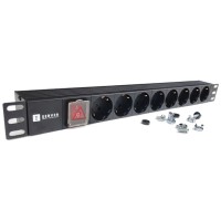 Подовжувач на 8 розеток EServer 220В 19