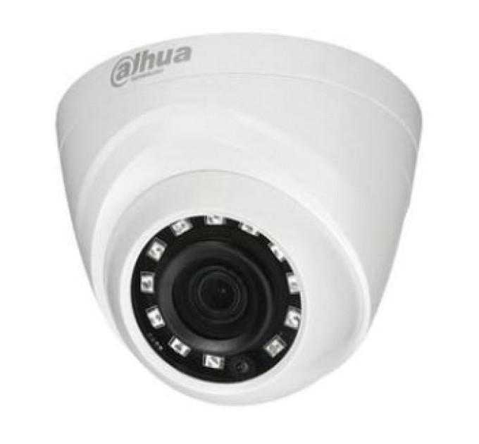 2 Мп HDCVI відеокамера DH-HAC-HDW1200RP (3.6мм) купити.