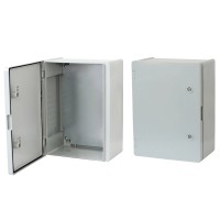 Щит з монтажною панеллю,опалові двері IP 65 ERKA 023