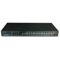 24-портовий POE комутатор UTP1-SW24-TP420