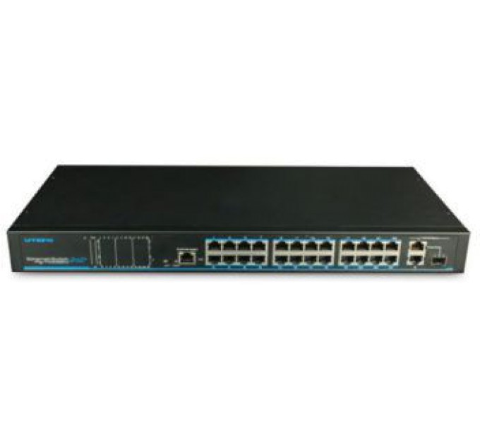 24-портовий POE комутатор UTP1-SW24-TP420 купити.