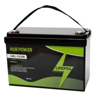 Акумуляторна батарея Hub Power HPL-12100 LiFePO4 12В/100А•ч