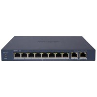 Комутатор 8 портів керований Hikvision DS-3E1510P-EIV2 POE Комутатор 8 портів керований Hikvision DS-3E1510P-EIV2 POE