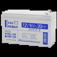 Акумулятор гелевий 12В 9А•г Full Energy Full Energy FEL-129