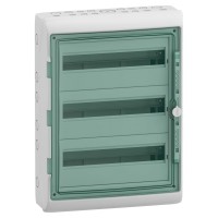 Водонепроникний щит Schneider Electric Mureva 3x18