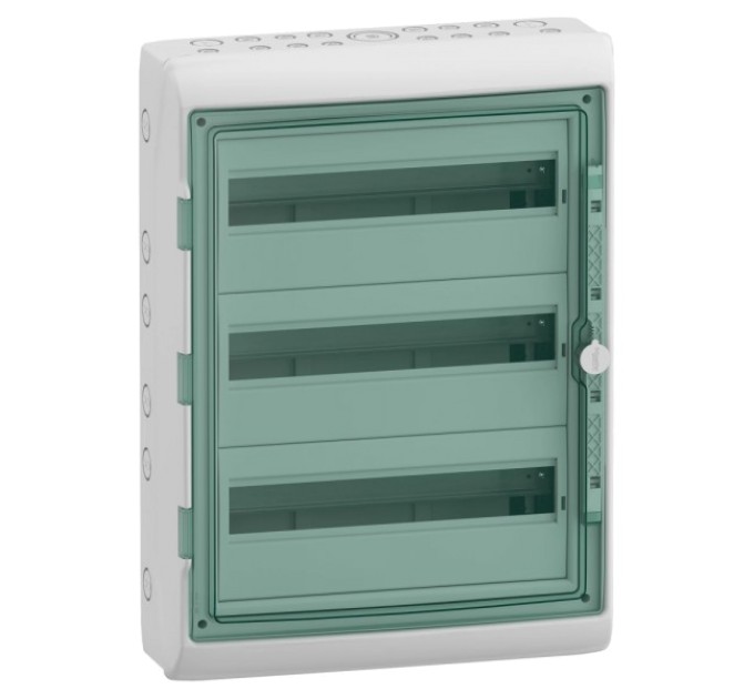 Водонепроникний щит Schneider Electric Mureva 3x18 купити.
