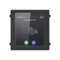 Модуль сенсорного дисплея Hikvision DS-KD-TDE купити.