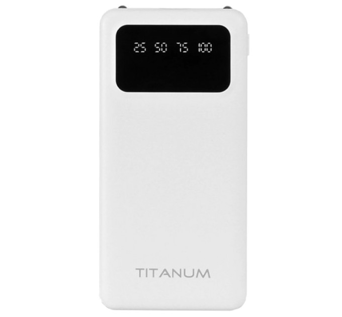 Повербанк TITANUM OL22 White 20000mAh купити.