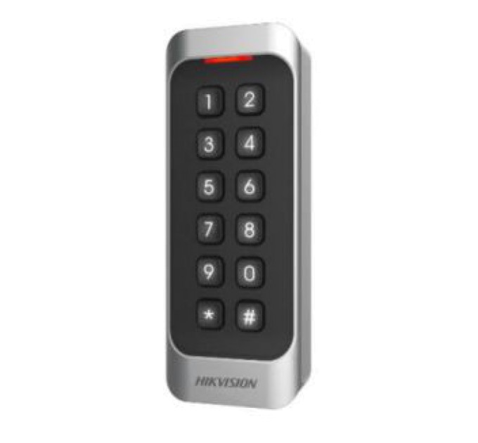 EM зчитувач з кодовою клавіатурою Hikvision DS-K1107EK купити.