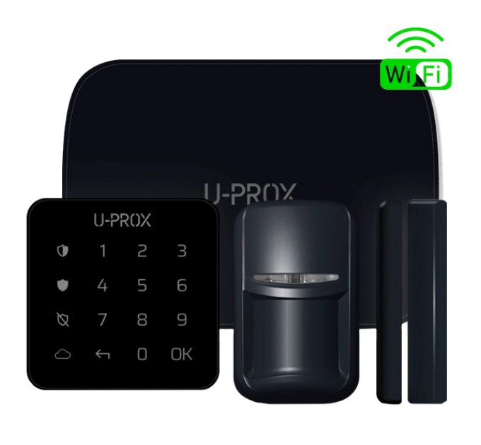 Комплект U-Prox MP WiFi kit Black