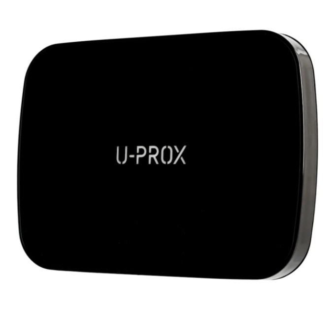 Бездротова централь системи безпеки з підтримкою фотоверифікації U-Prox MPX L Black купити.