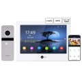 Комплект відеодомофону Neolight ALPHA Hybrid + SOLO FHD Silver купити.