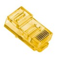 Конектор Merlion RJ-45 (упаковка 100 шт) для UTP RJ-45 купити.