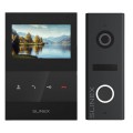 Комплект відеодомофону Slinex SQ-04 Black + ML-17HR Graphite купити.