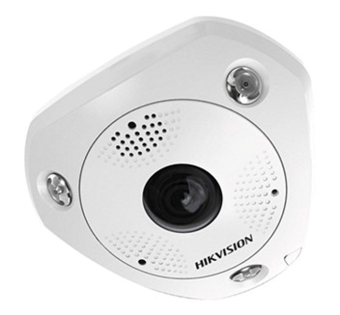 6Мп Fisheye IP камера серії DeepinView DS-2CD6365G0-IVS (1.27мм) купити.